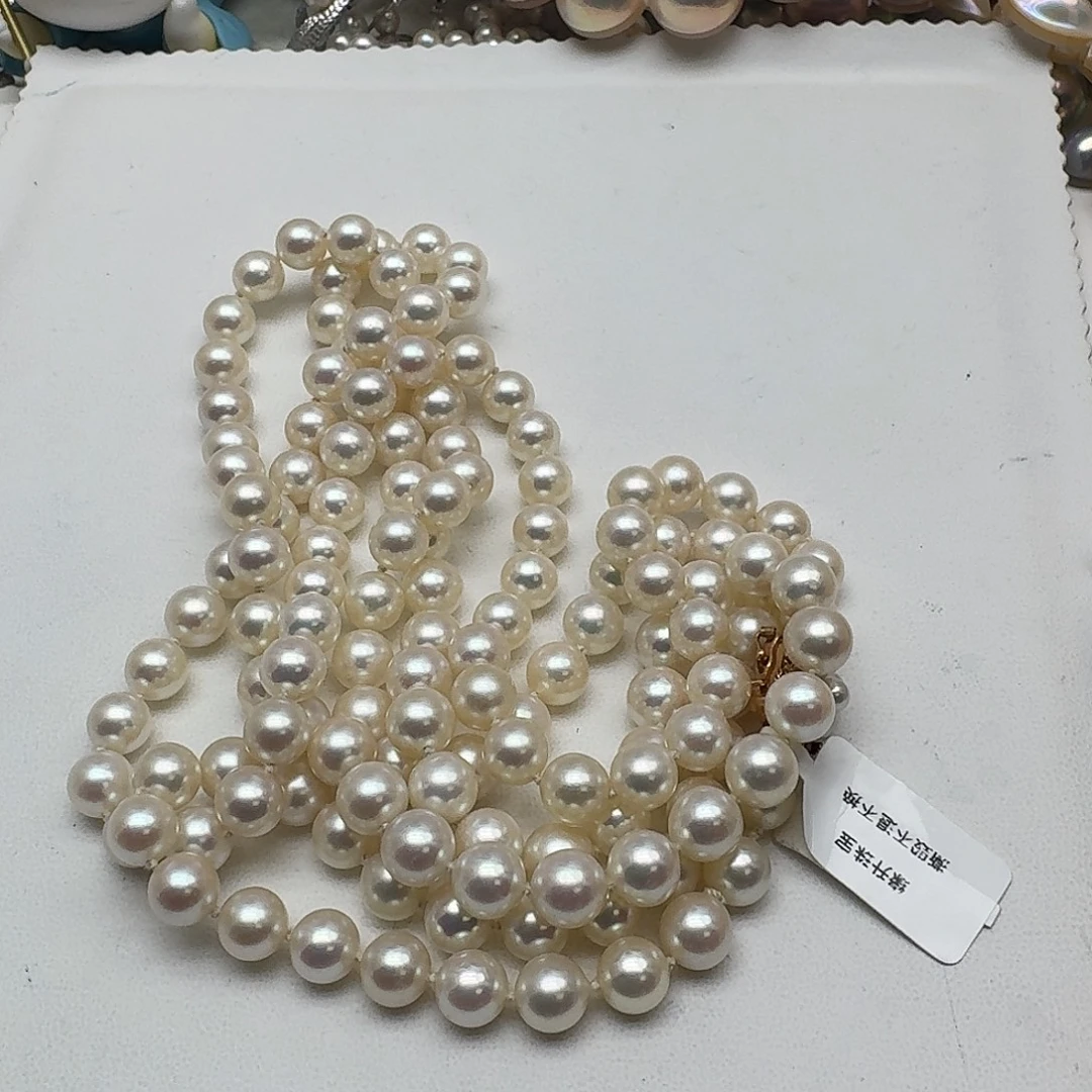 小***.颈饰海水珍珠未镶嵌