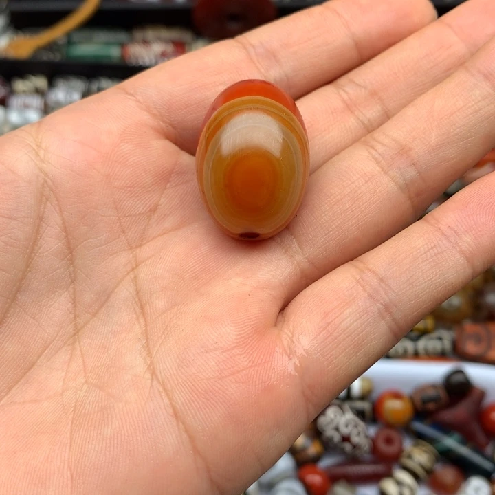 玛瑙/玉髓未镶嵌吊坠(赠链)