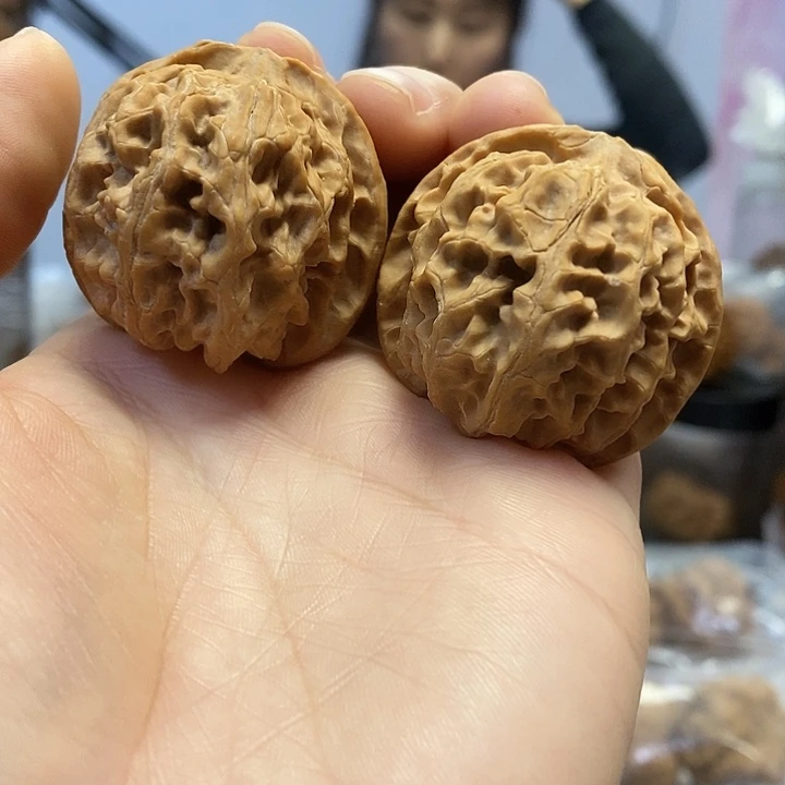 文玩核桃把件39苹果老树