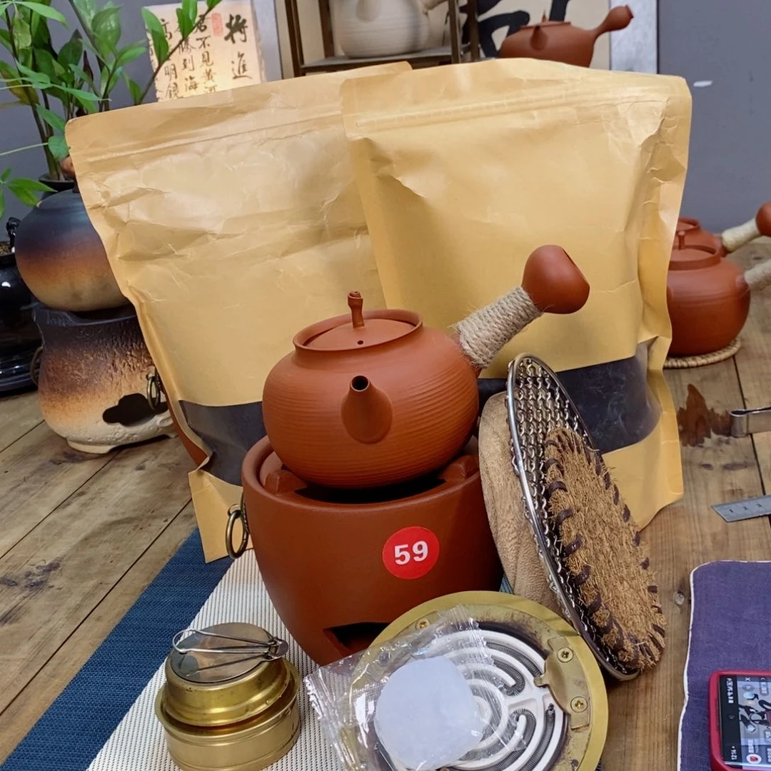 炭炉➕壶➕酒精灯➕电咯哦呜呜呜