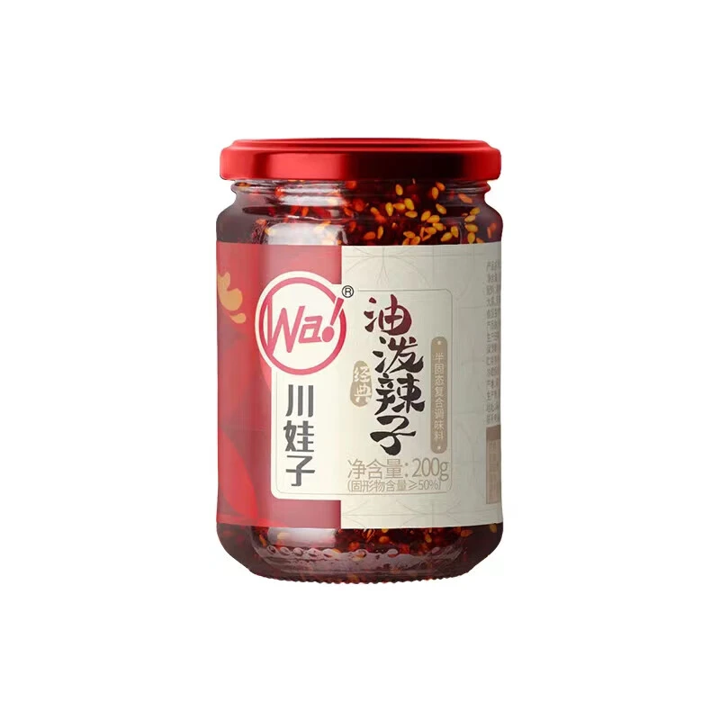 川娃子 油泼辣子200g