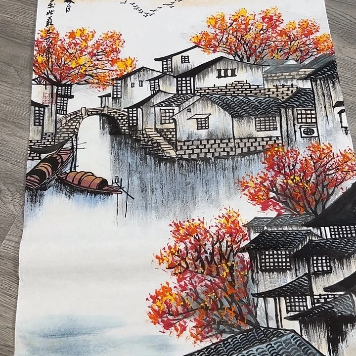 国画手绘国画专用链接9999999