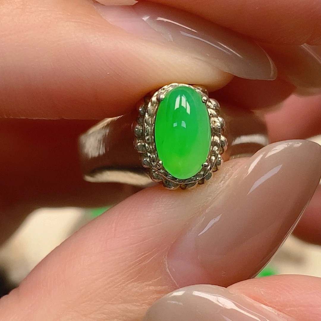 翡翠裸石翡翠蛋面