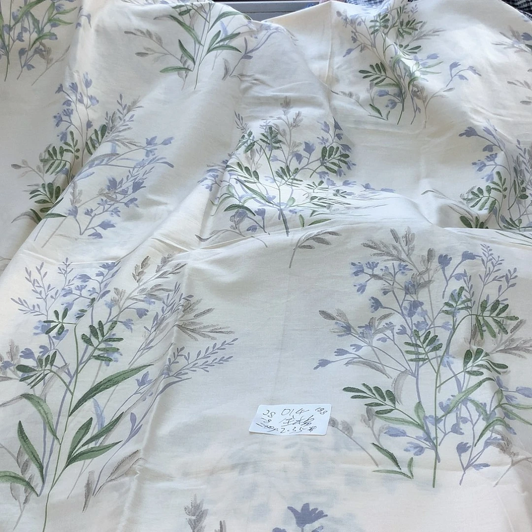 014全棉2.35米宽斜纹