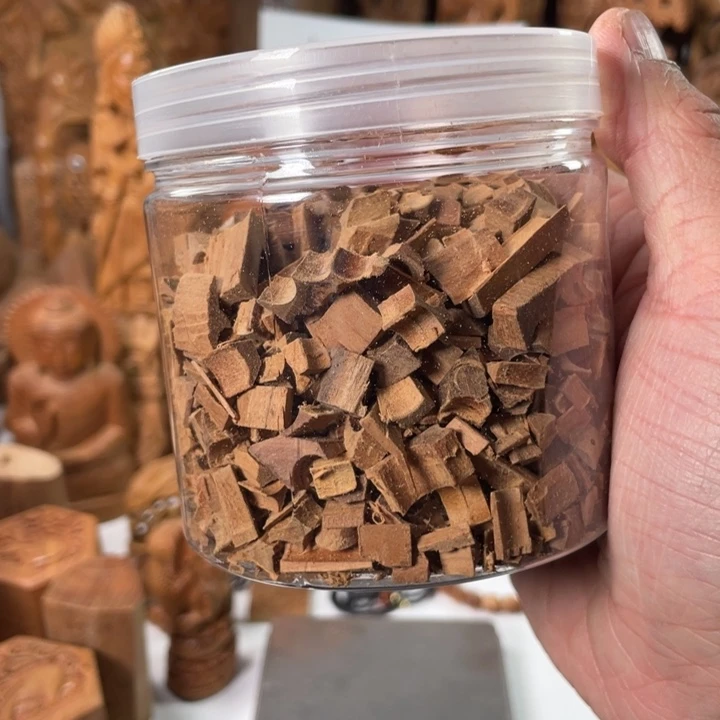 檀香木其他老山檀香精品碎料