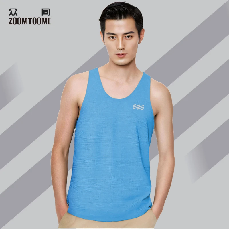 ZOOMTOOME众同跑道系列夏季热卖跑步训练背心透气吸湿速干弹力