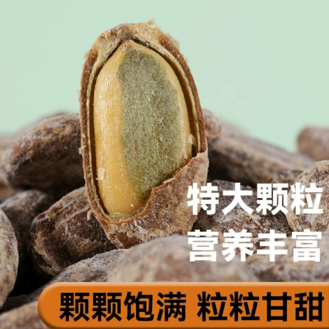 2025年新货特大颗粒吊瓜子非瓜蒌籽坚果炒货休闲网红小零食