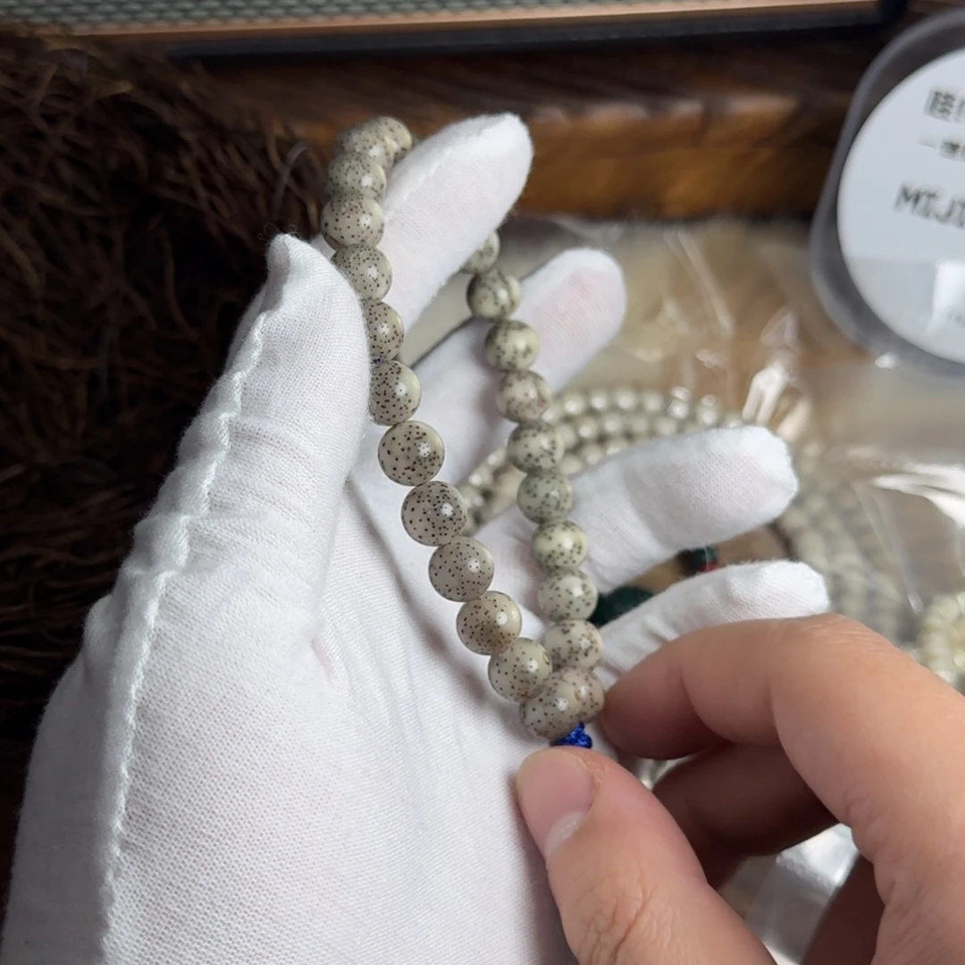 手串星月菩提入门级胶圆月朗星稀