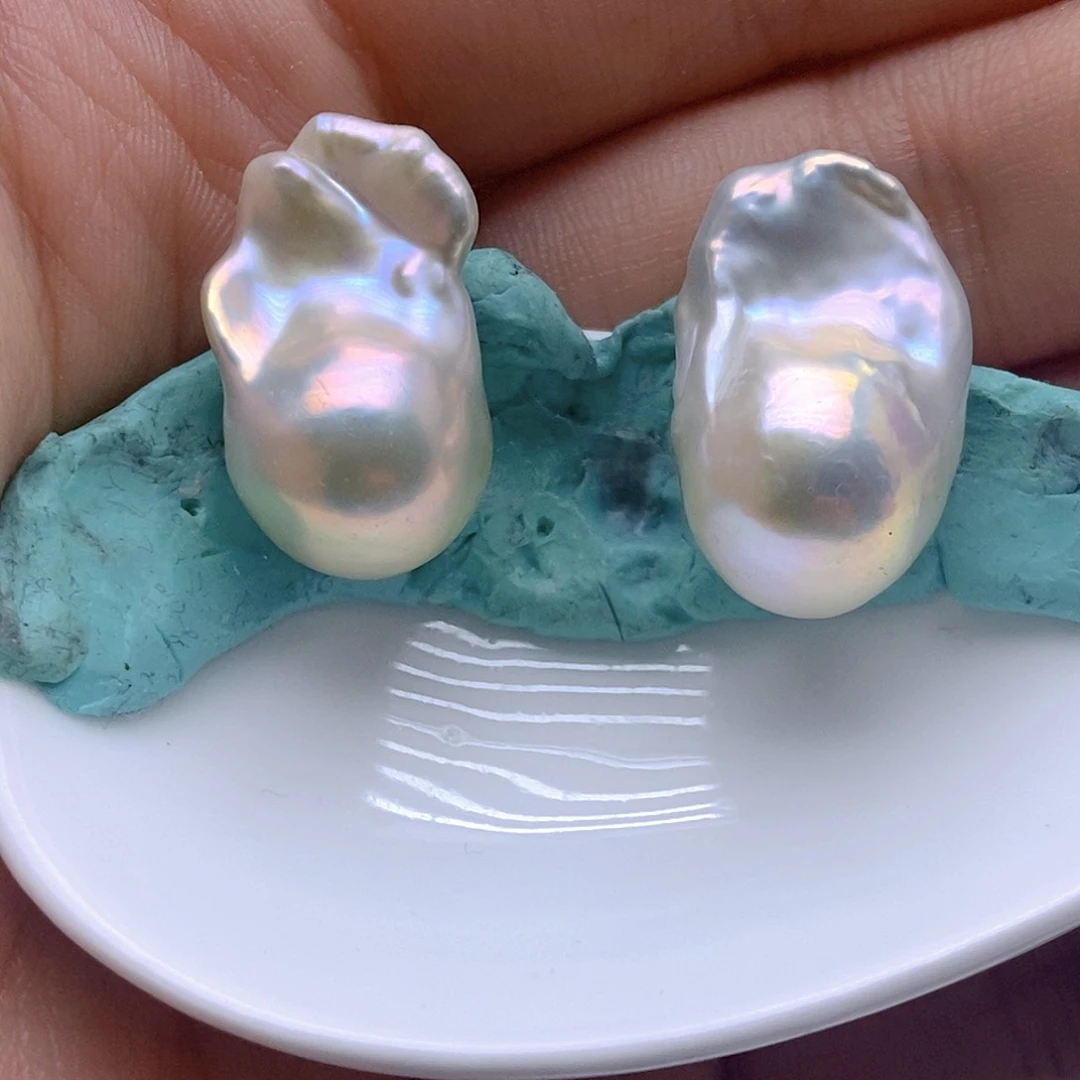 吊坠(不含链)未镶嵌淡水珍珠y**a