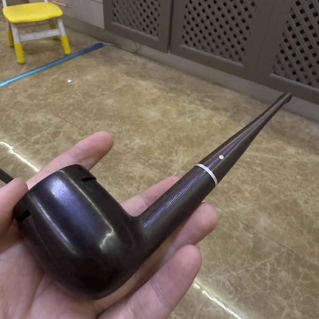 英国登登烟斗老斗1967年2号斗防风帽