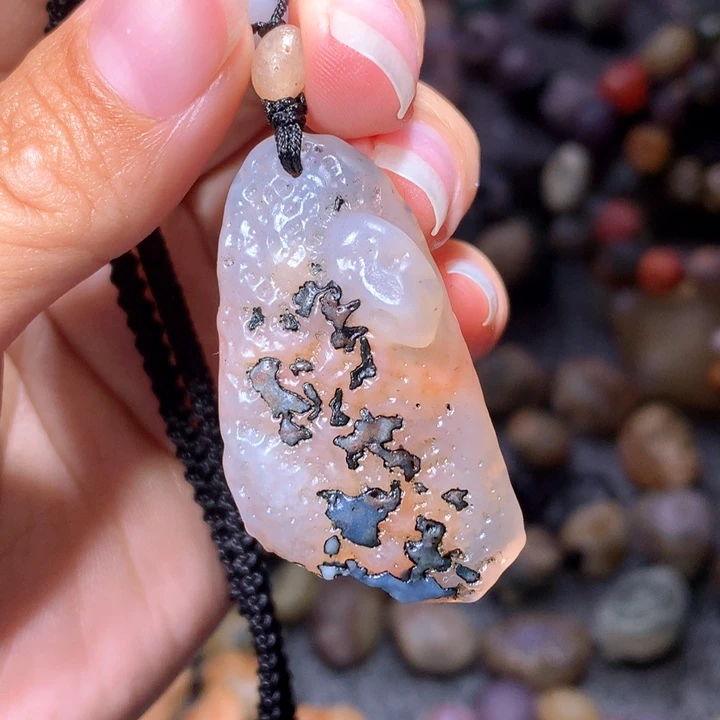 玛瑙/玉髓珠宝半成品未镶嵌