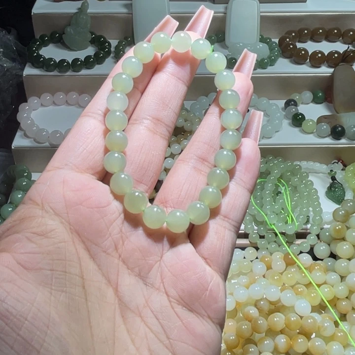 未镶嵌手链和田玉