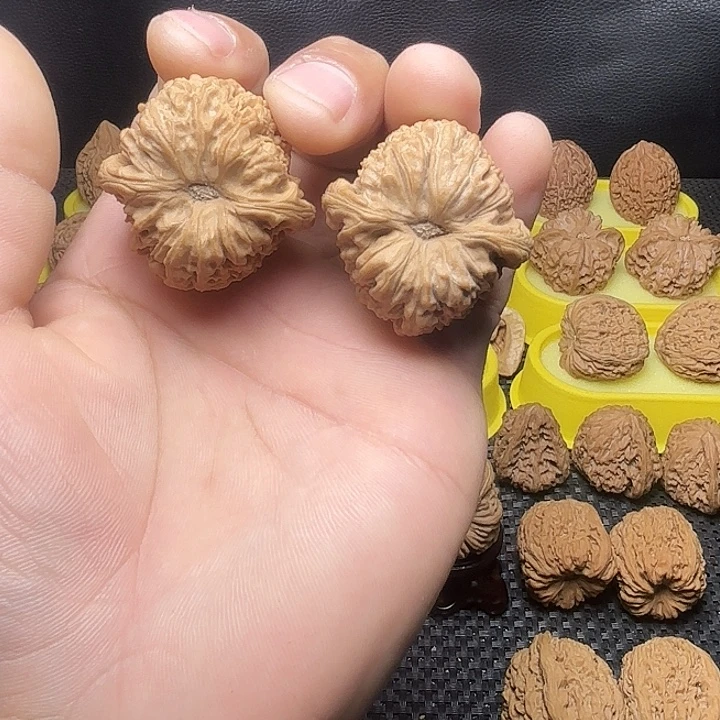 文玩核桃把件奥迪南疆38尺2