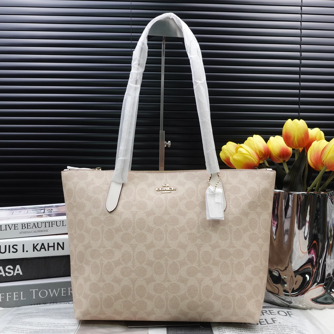 95新 COACH/蔻驰 单肩包/T10295878