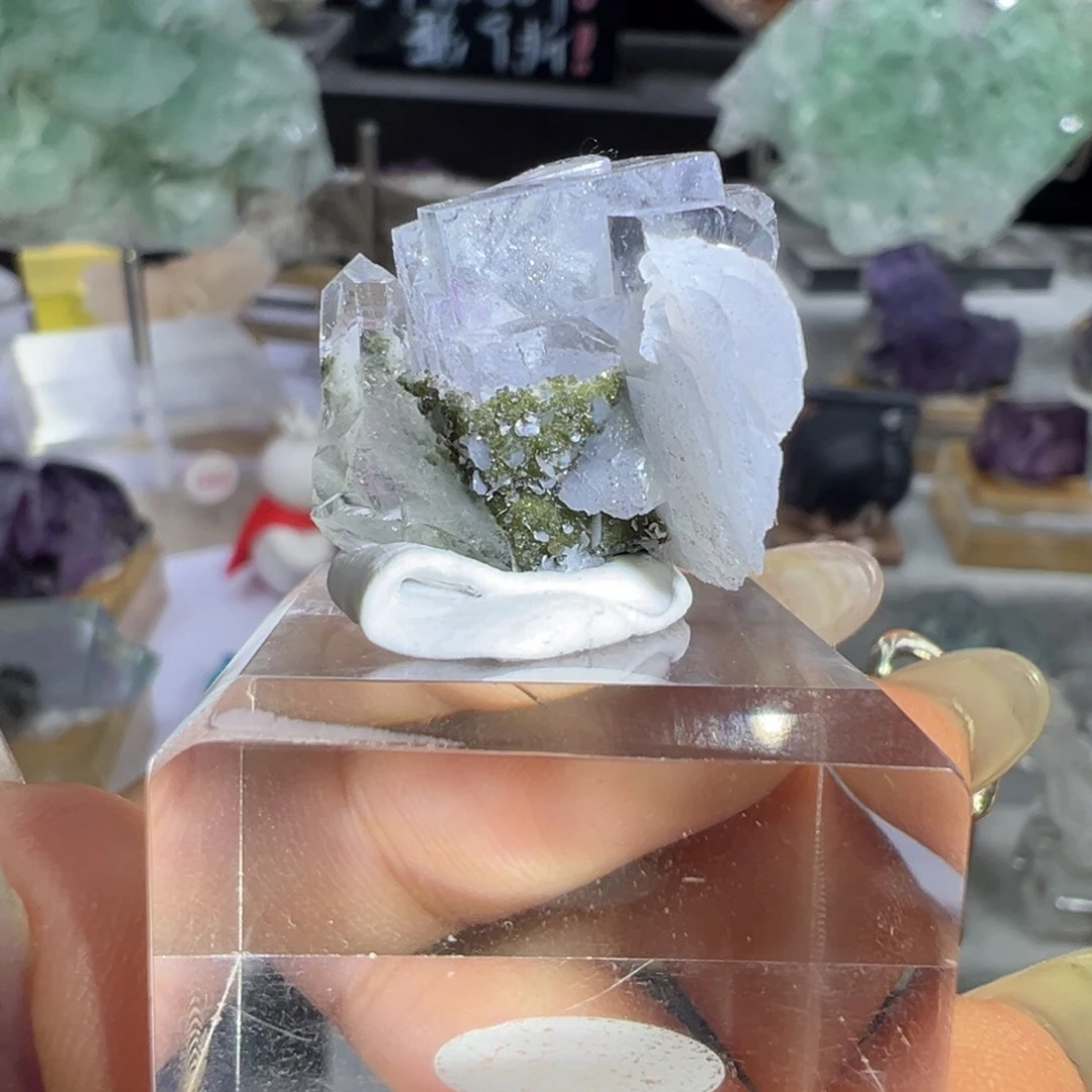 石材瑶岗仙萤石7