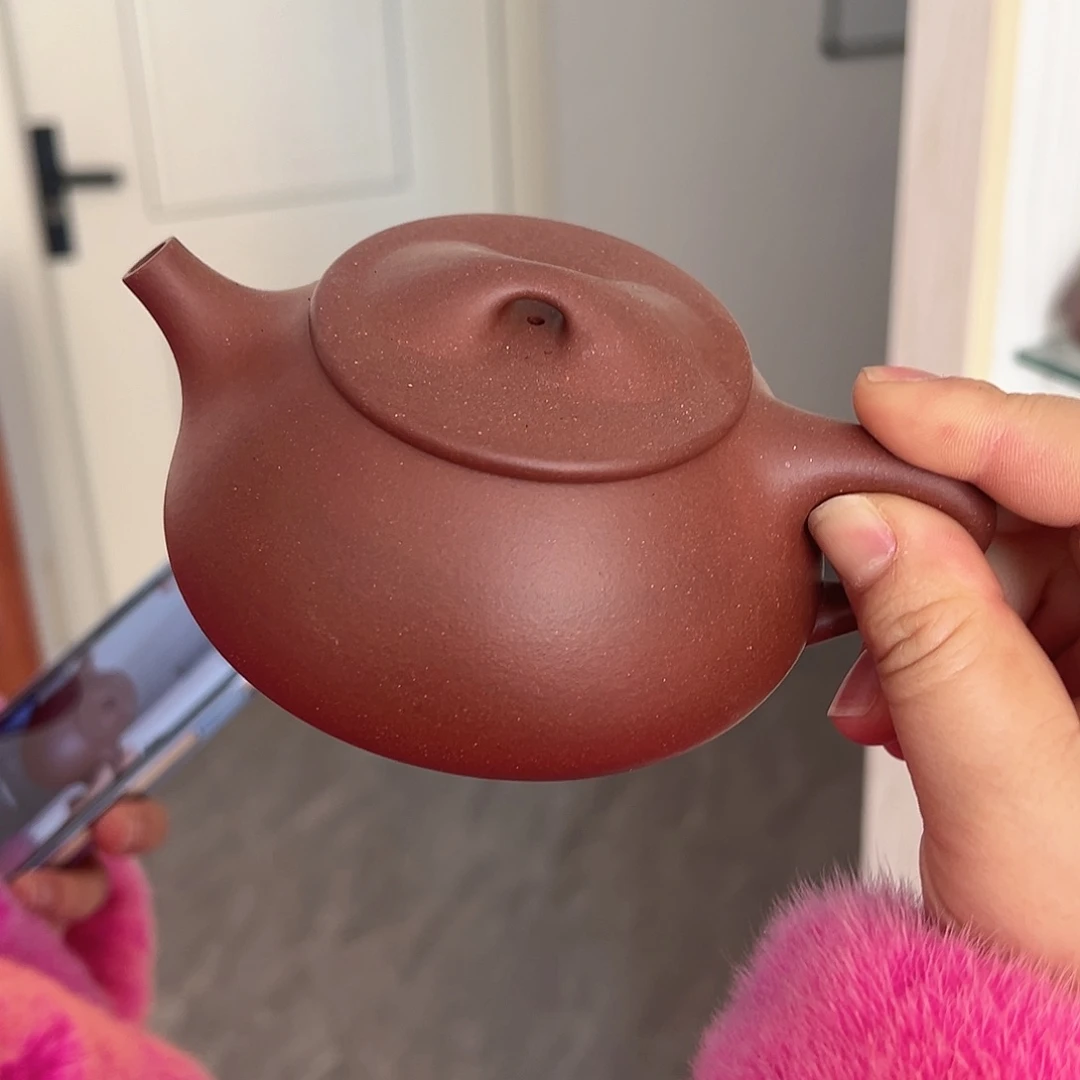 紫砂茶壶黄龙山原矿底槽青280