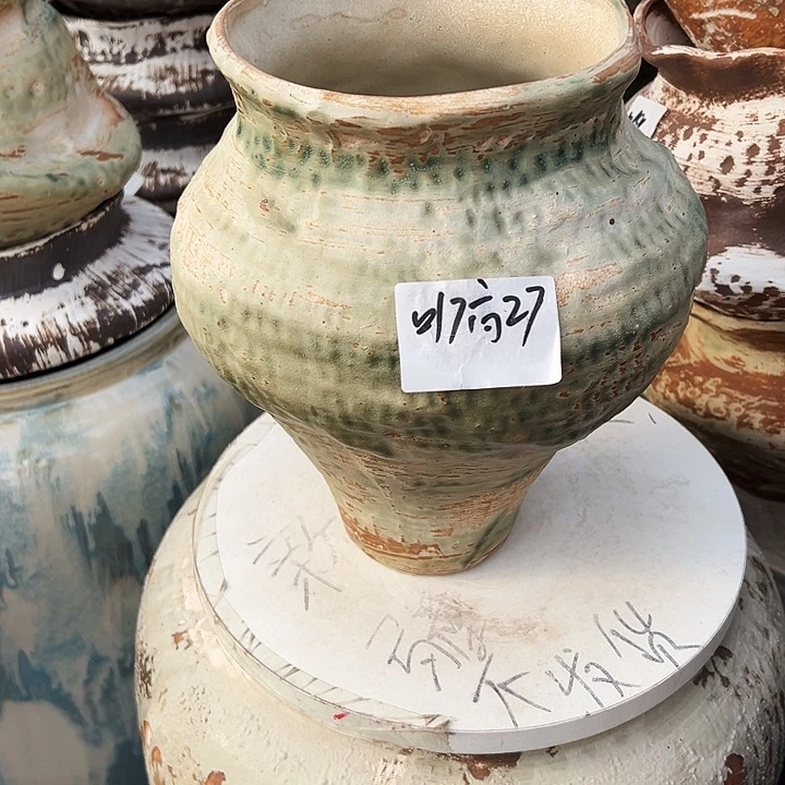 景德镇精品花盆栽适应该是