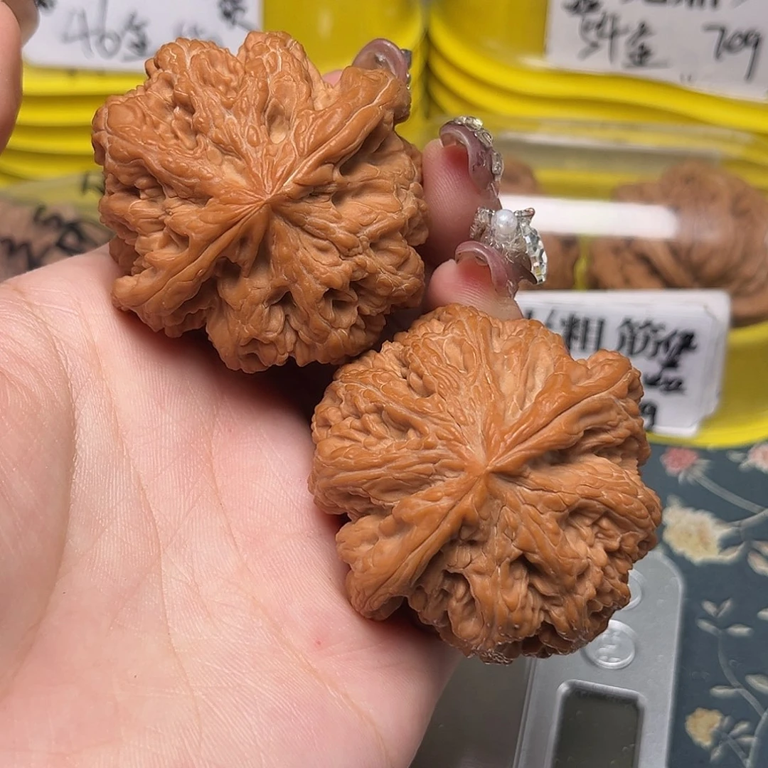 文玩核桃把件48-21867-02