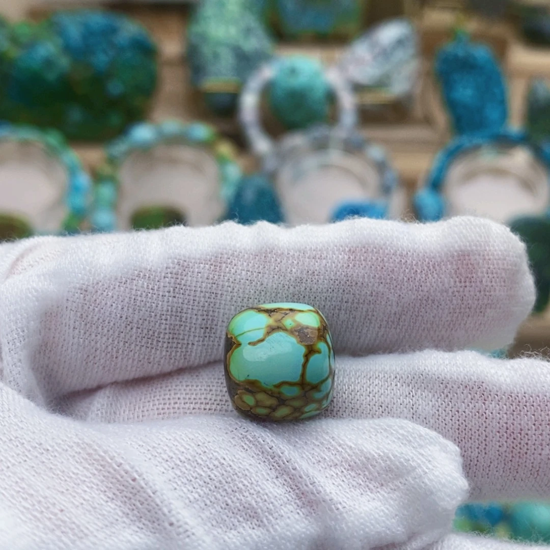 定制绿松石未镶嵌老型