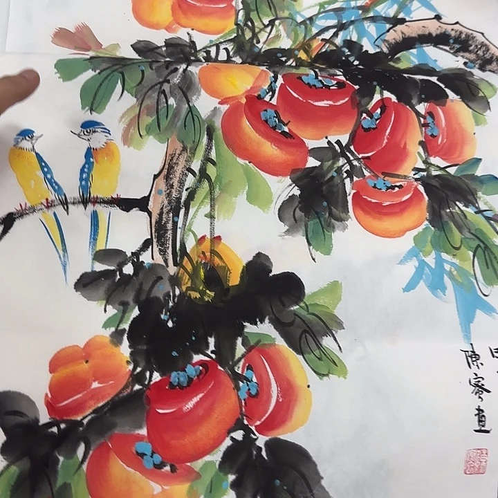国画展示作品作品展示