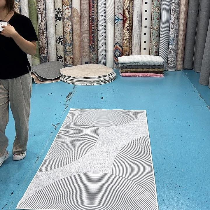 混纺100×200误差正负1-3厘米TPR底比利时绒微瑕特价