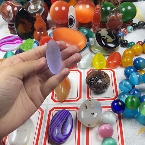 玛瑙/玉髓戒指合金