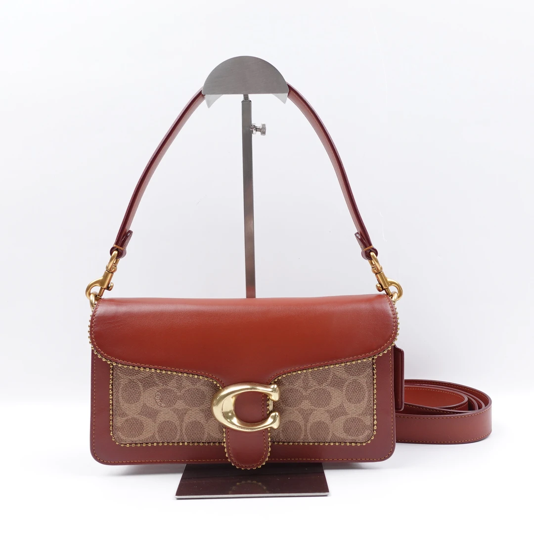 95新 COACH/蔻驰 单肩包/T_ZY0000424121