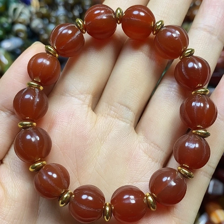 未镶嵌颈饰玛瑙/玉髓