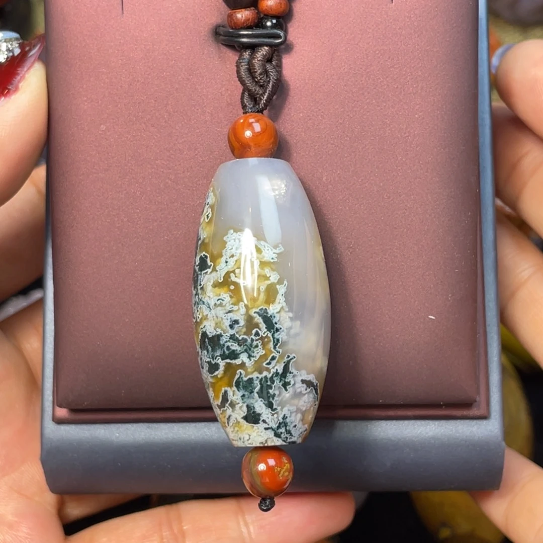 玛瑙/玉髓未镶嵌珠宝奇石品质天然水槽，手工打磨，抛光588福利