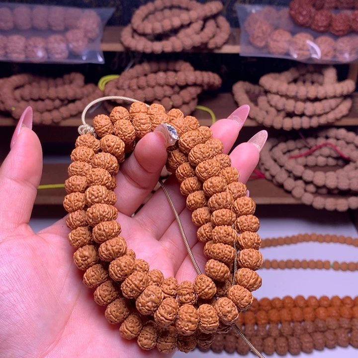 遗***落吊坠金刚菩提六瓣108