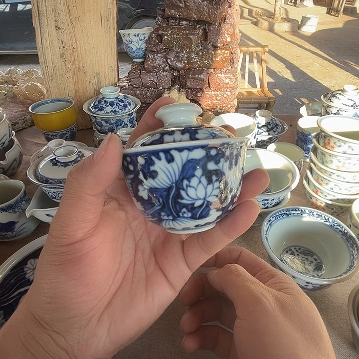 景德镇陶瓷茶具茶具