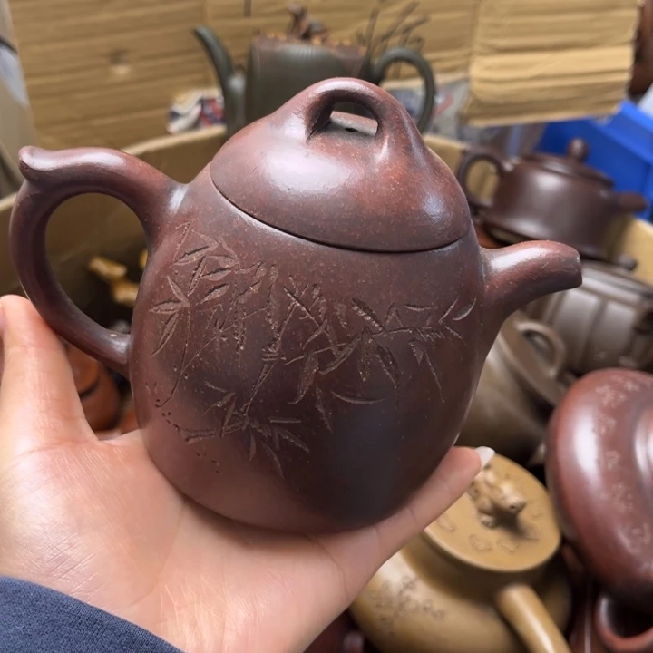 茶壶紫砂紫砂壶等