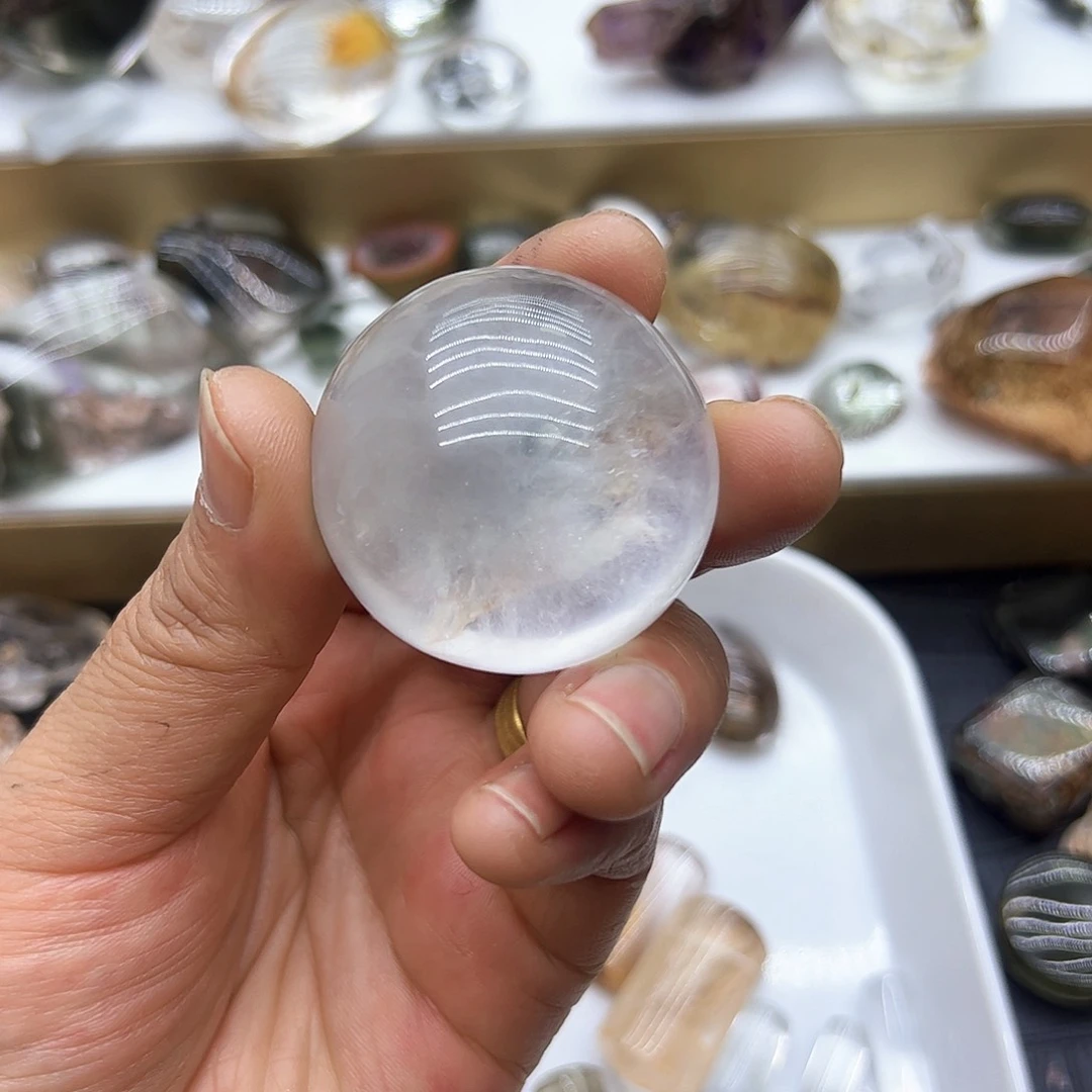 水晶吊坠(不含链)未镶嵌