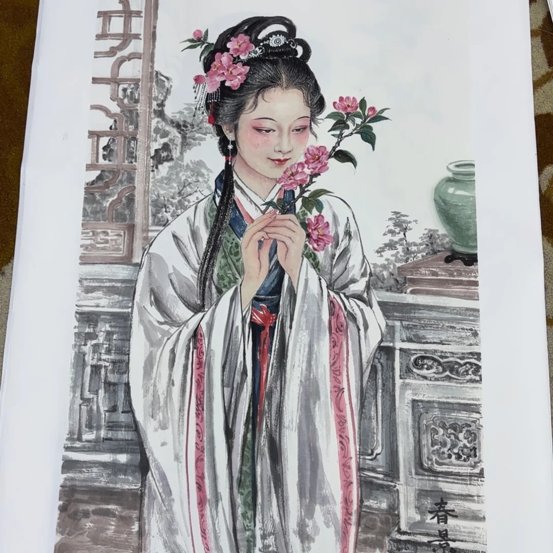 国画李欣主播李欣主播