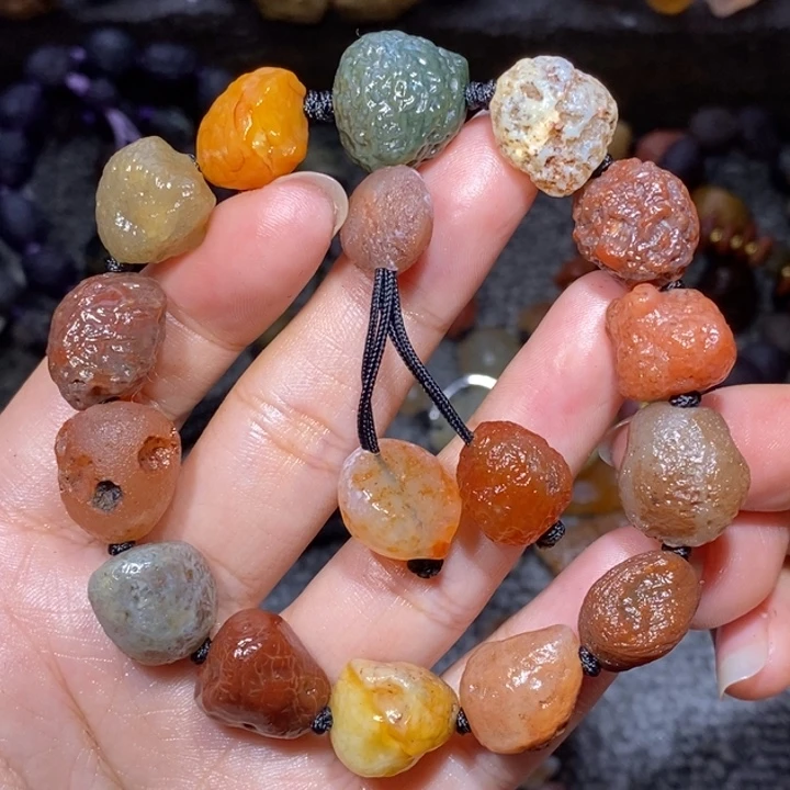 玛瑙/玉髓珠宝半成品未镶嵌