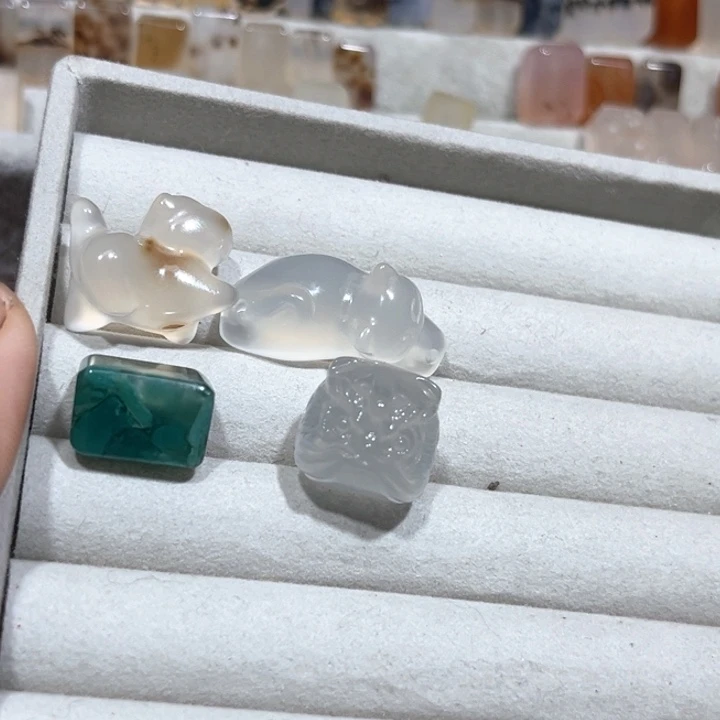 玛瑙/玉髓手链未镶嵌诸****）