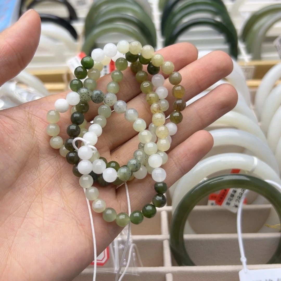 颈饰未镶嵌和田玉989