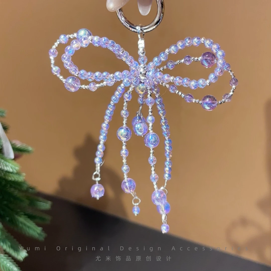 卡庭【设计师手作】高端女款手机挂件绳链简约系列-通勤搭配L3371