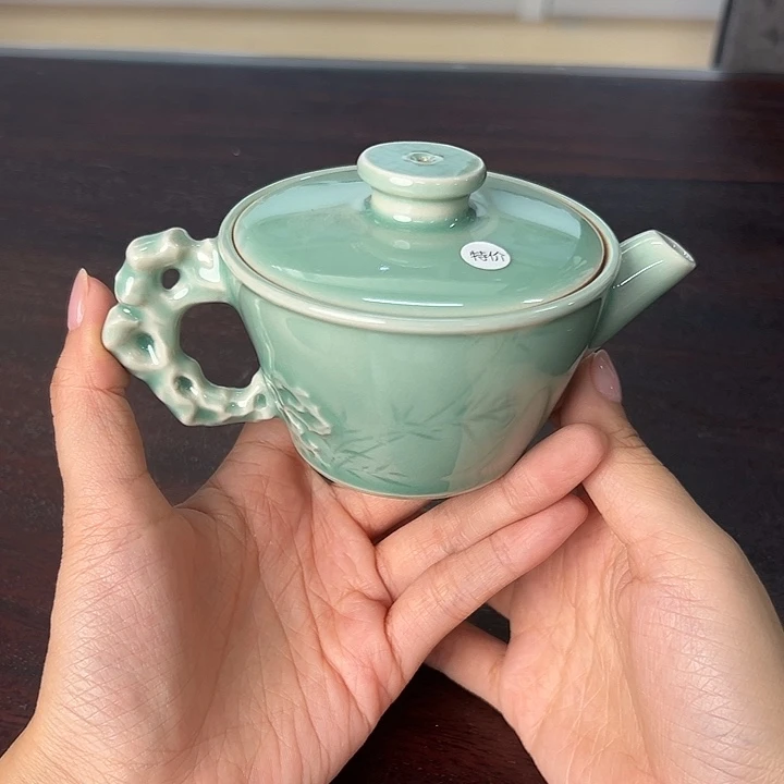 小米茶器龙泉云间青瓷