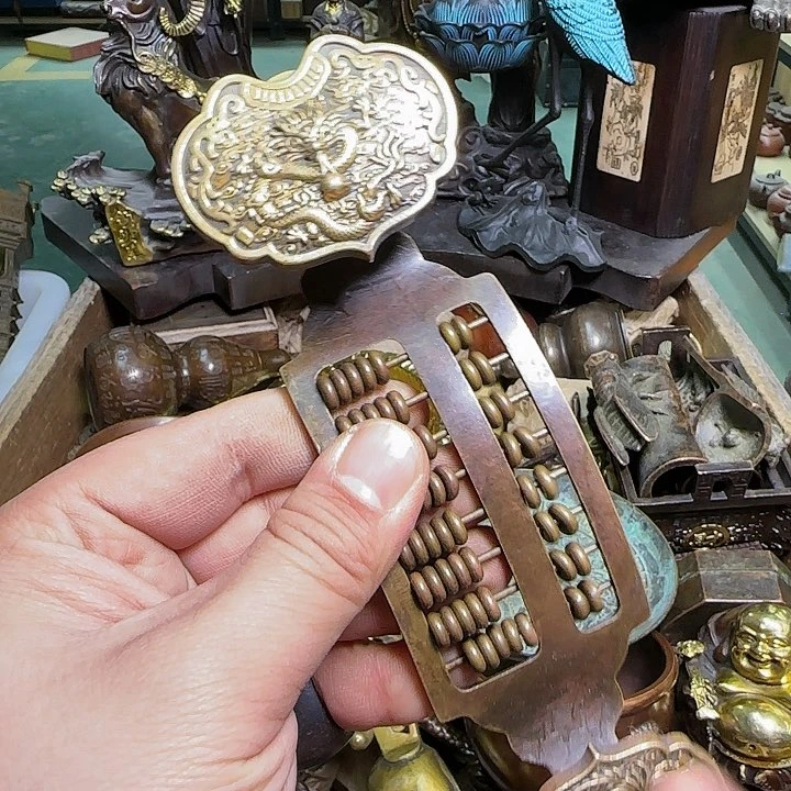 铜器办公室茶室摆件