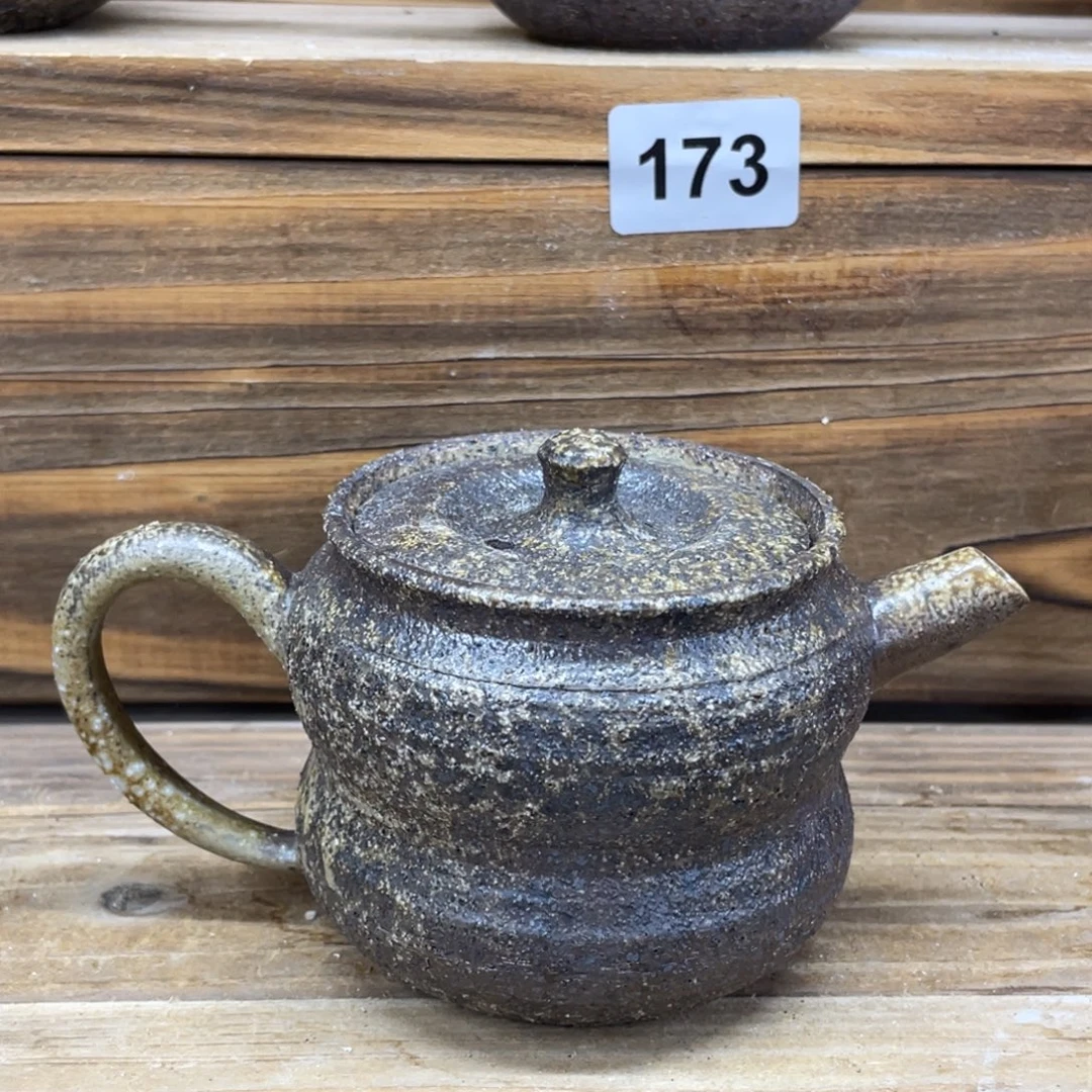 茶壶柴烧茶壶茶壶