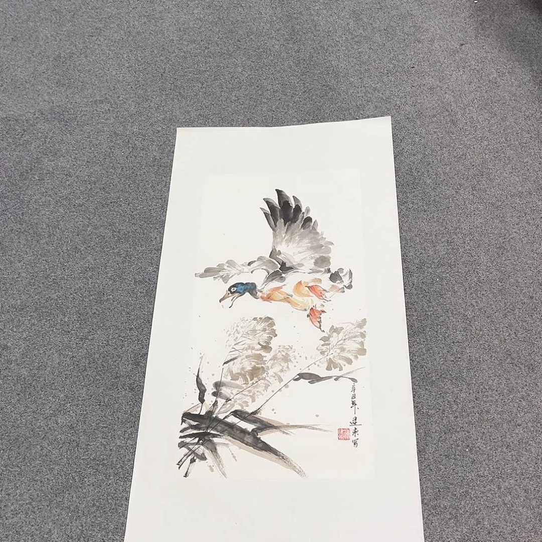 国画ZH精品国画作品