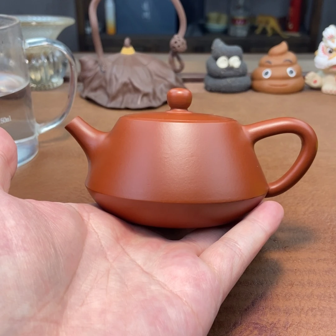 紫砂茶壶X***1石瓢紫砂壶