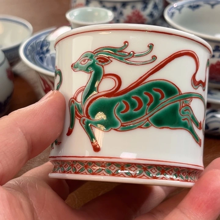 瓷片千年瓷都景德镇