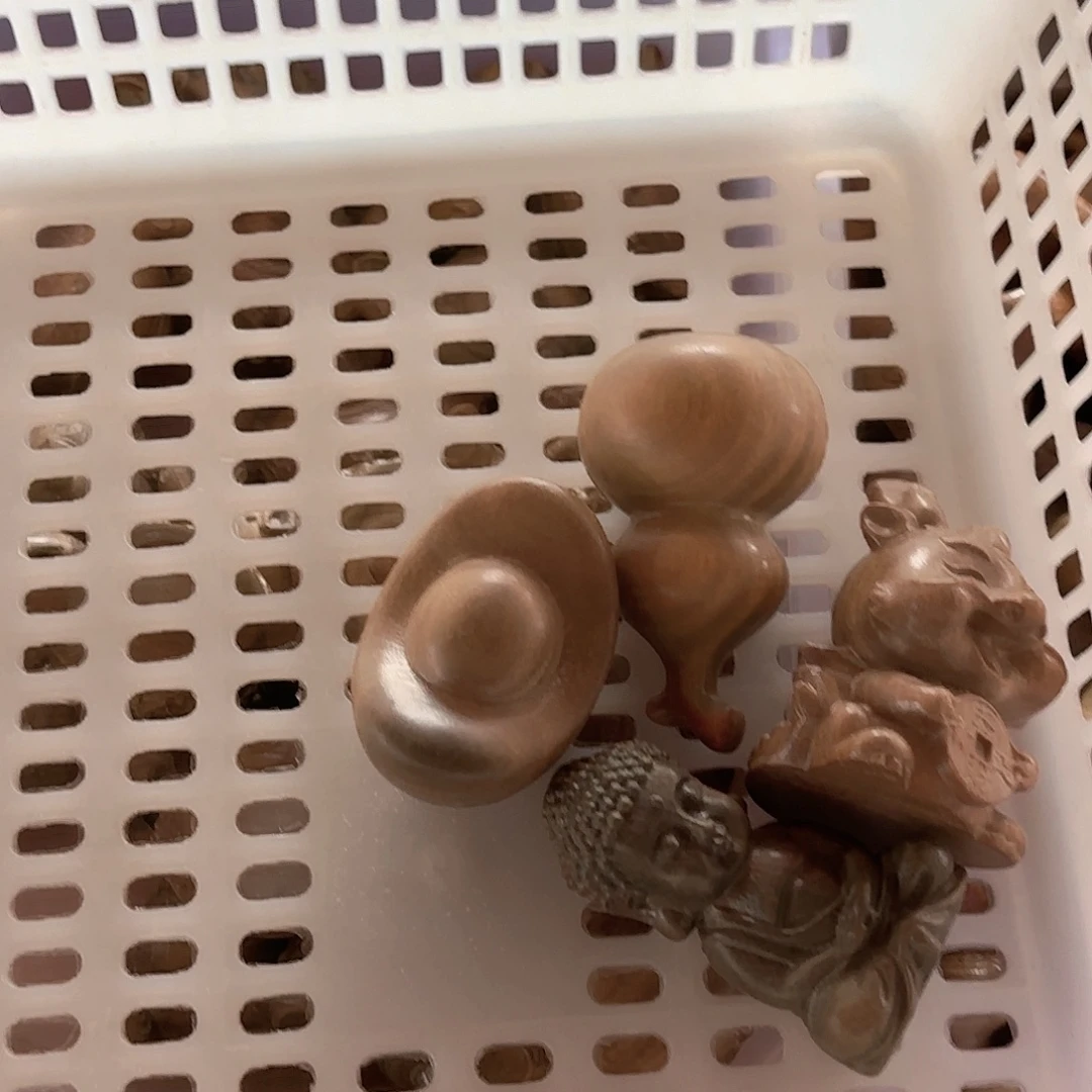 木绿檀葫芦元宝佛龙