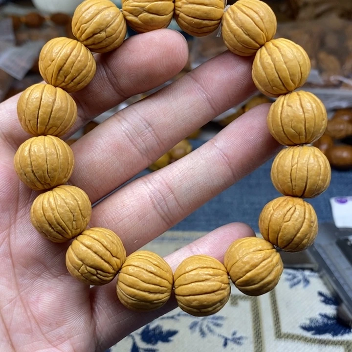 橄榄核手串/手链橄榄核雕工艺手串
