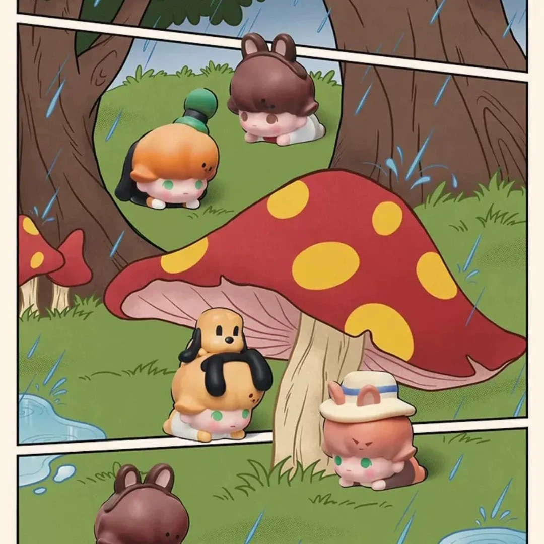 【贪吃蛇】yoyo棋趣森林斗兽棋EMMA水果瑞鼠萌粒盲盒多款萌粒可选