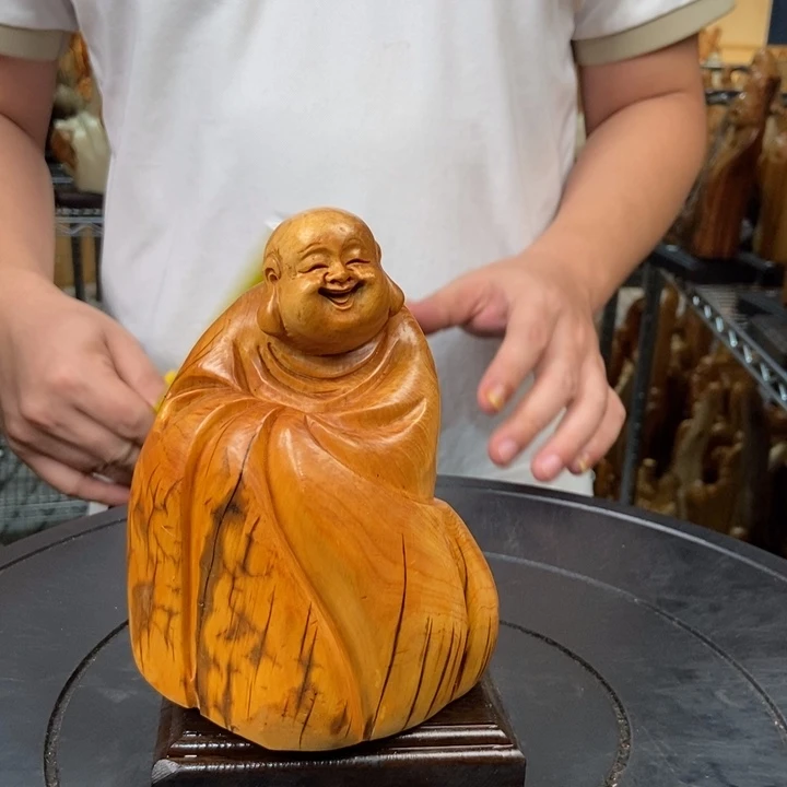 柏木（崖柏）随型摆件