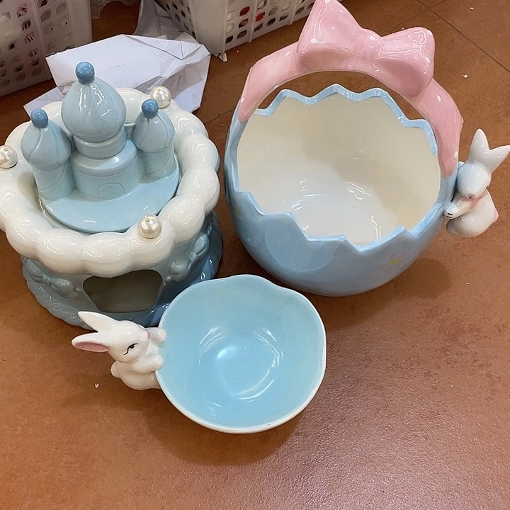 陶瓷微瑕介意慎拍7*%