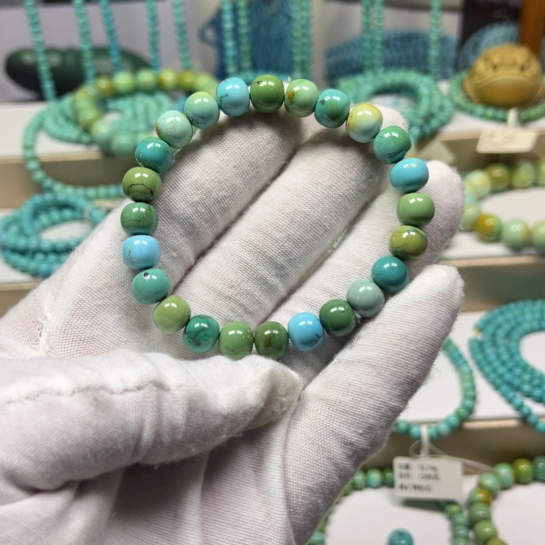 绿松石未镶嵌手链